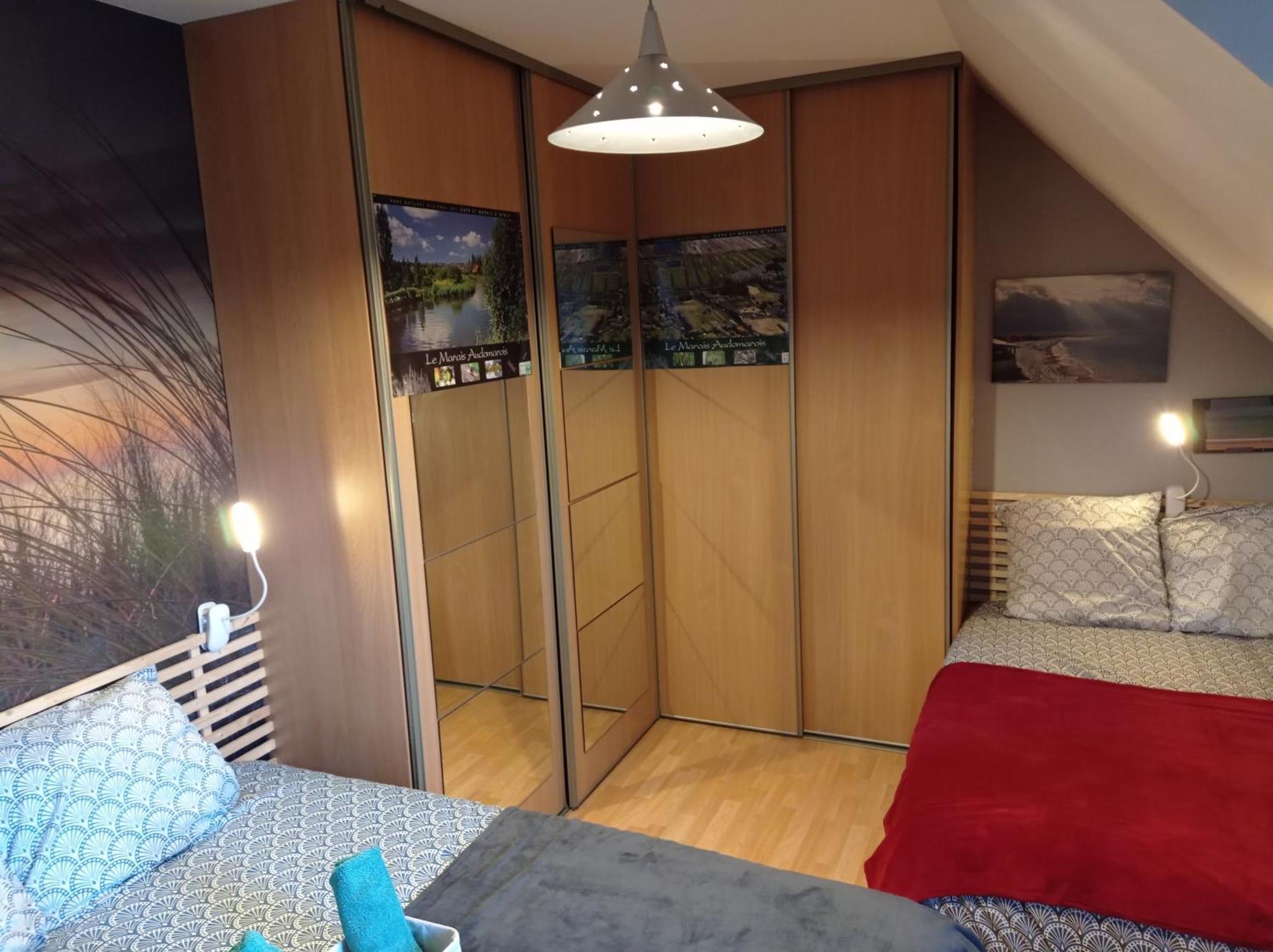 Saint-Martin-Lez-Tatinghem Chambres D'Hotes Les Mesanges חדר תמונה