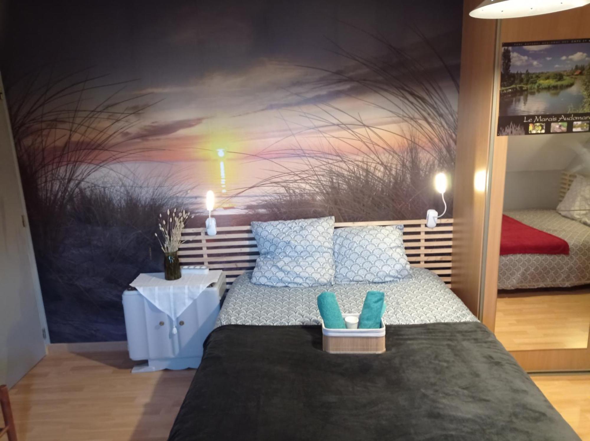 Saint-Martin-Lez-Tatinghem Chambres D'Hotes Les Mesanges חדר תמונה